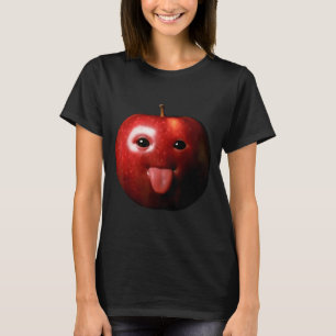 T-shirt Drôle Bête Ai Gen Z Mème Brainrot Humour Langue Ou