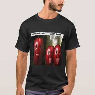 T-shirt Drôle Bête Ai Pomme Génération Z Mème Rot Humour T