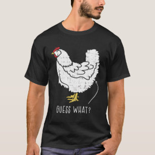 T-shirt Drôle Beurre De Poulet Design Cadeau Pour Beurre D