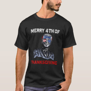 T-shirt Drôle Biden Dazed Joyeux 4E D'Entre Vous Connaisse