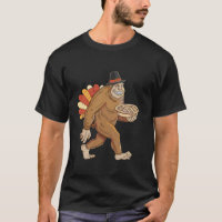 drôle bigfoot sasquatch pèlerin tarte dinde Thanks