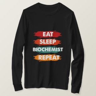 T-shirt drôle biochimiste