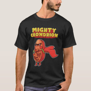 T-shirt Drôle Biologie Science Joke Mitochondria