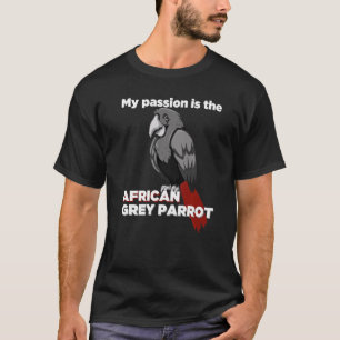 T-shirt Drôle Birdwatcher Tee Ma Passion Est Le Gr Africai