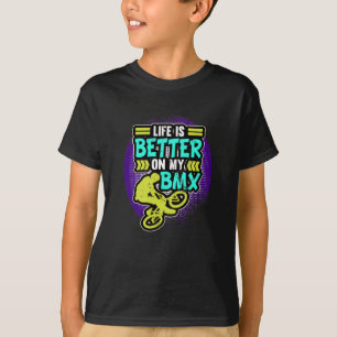 T-shirt Drôle BMX Cyclisme Dire Cadeau