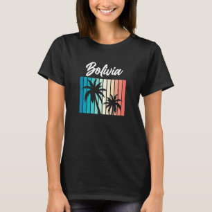 T-shirt Drôle bolivien Bolivie Drapeau Hommes Femmes Fiert