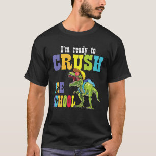 T-shirt Drôle Bonjour Virtual 4E Année De Retour À L'École