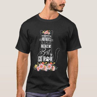 T-shirt Drôle Bonne Fête des Mères à la Meilleure Mère de