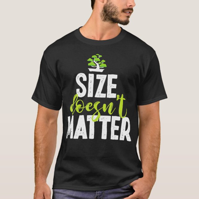 T-shirt Drôle Bonsai Idée cadeau pour les hommes (Devant)