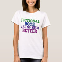 Drôle Bookworm Fictional Boys sont tellement meill