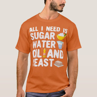 T-shirt Drôle boulanger pain boulanger boulanger boulanger