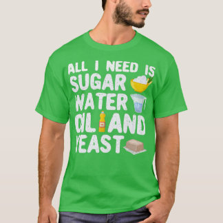 T-shirt Drôle boulanger pain boulanger boulanger boulanger