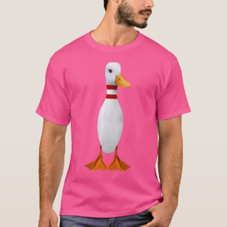 T-shirt Drôle Bowling Farmer Bowler Canard Dix Épingles Me