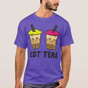 T-shirt Drôle Bubble Tea Amis Kawaii Bubble Tea