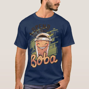 T-shirt Drôle Bubble Tea Boba Tea 932
