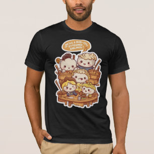T-shirt Drôle 'Bun-ch of Steamed Siblings'   Somme maximal