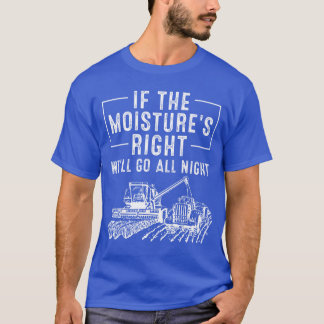 T-shirt Drôle Cadeau Agriculteur Si Il Hydrate Correctemen