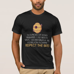 T-shirt Drôle cadeau Bee Hive   Don d'airain d'abeilles m