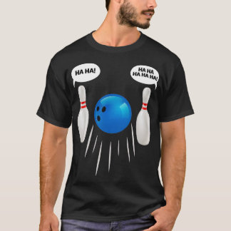 T-shirt Drôle cadeau Bowling pour Bowlers