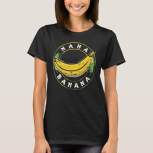 T-shirt Drôle cadeau cadeau Nana Banana design