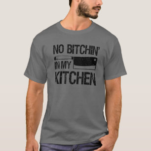 T-shirt Drôle Cadeau Chef Pour Hommes Femmes Cuisines Chef