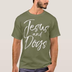 T-shirt Drôle cadeau chrétien pour les femmes mignonne Jés