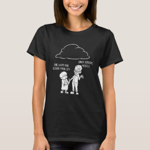 T-shirt Drôle cadeau Cloud pour les programmeurs informati