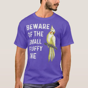 T-shirt Drôle cadeau Cockatiel Hommes Femme Parrot Oiseau