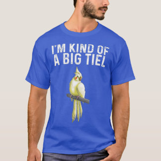 T-shirt Drôle cadeau Cockatiel Hommes Femme Parrot Oiseau
