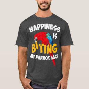 T-shirt Drôle cadeau d'amant perroquet pour hommes femmes 