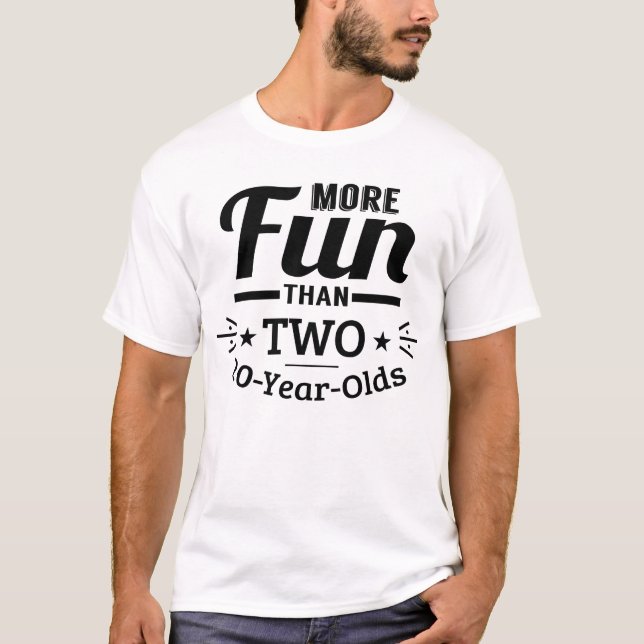 T-shirt Drôle cadeau de 20 ans Anniversaire Idée cadeau de (Devant)