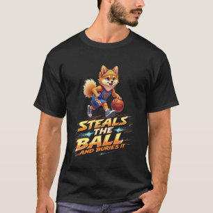 T-shirt Drôle cadeau de basket-ball pour le tournoi de Chi