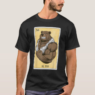 T-shirt Drôle cadeau de Bingo Espagnol-Mexicain pour Tio -