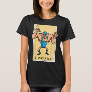 T-shirt Drôle cadeau de Bingo Espagnol-Mexicain pour Wrest