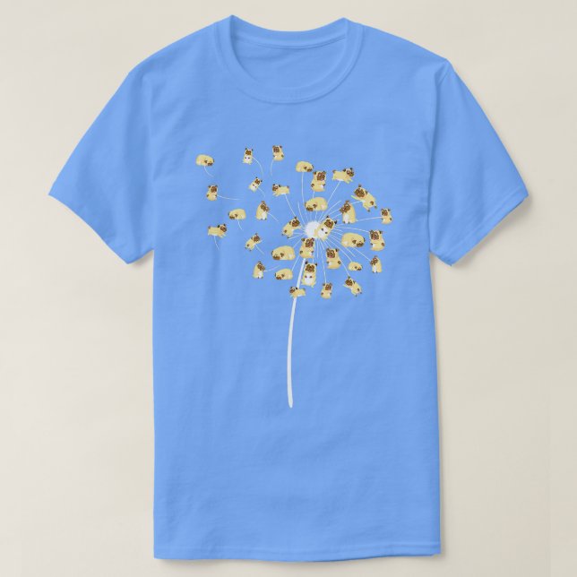 T-shirt Drôle cadeau de Carlin pour hommes Cool Dande (Design devant)