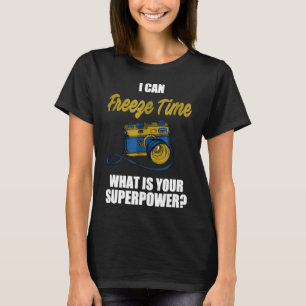 T-shirt Drôle Cadeau De Chemise Pour Les Photographes Je P