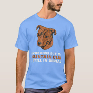 T-shirt Drôle cadeau de chien Cur Mountain Cur
