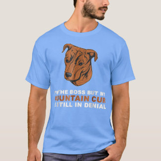 T-shirt Drôle cadeau de chien Cur Mountain Cur
