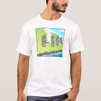 T-shirt Drôle cadeau de dessin animé de Cigar Island de Pâ
