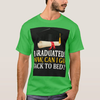 T-shirt Drôle cadeau de diplôme