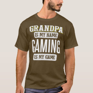 T-shirt Drôle cadeau de jeu pour la Fête des pères grand-p