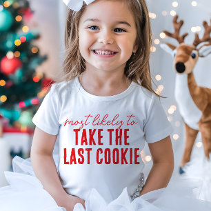 T-shirt Drôle Cadeau de Noël Personnalisé pour la Famille