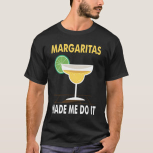 T-shirt Drôle cadeau de nouveauté pour Margarita Lover