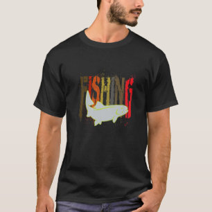 T-shirt Drôle cadeau de pêche Cool pour pêcheurs Humour Gr