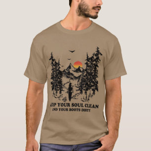 T-shirt Drôle cadeau de randonneur Randonnée