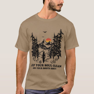 T-shirt Drôle cadeau de randonneur Randonnée