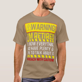 T-shirt Drôle cadeau de retraite Hommes Femmes Retraite Av