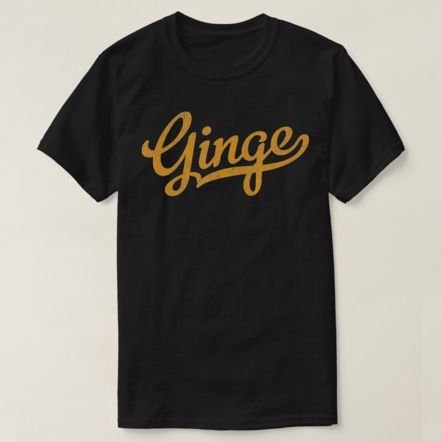 T-shirt Drôle cadeau de rousse rousse irlandais (Design devant)