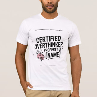 T-shirt drôle cadeau de surpenseur certifié
