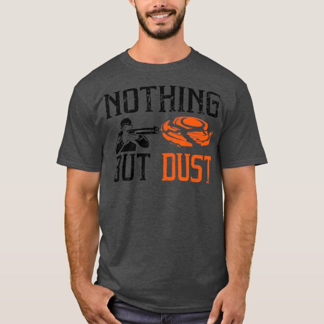 T-shirt Drôle cadeau de tir d'argile pour hommes femmes Co (Devant)